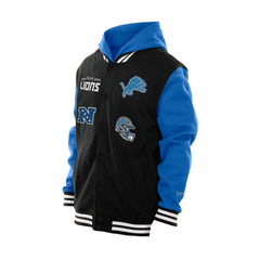 Full-Snap Fleece Hoodie Jacket - Detroit Lions Hoodies