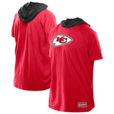 Combine Authentic Hooded Raglan Short-Sleeve T-Shirt - Kansas City Chiefs T-shirts
