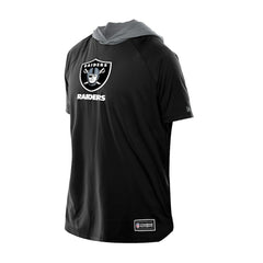 Combine Authentic Hooded Raglan Short-Sleeve T-Shirt - Las Vegas Raiders T-shirts