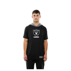 Combine Authentic Hooded Raglan Short-Sleeve T-Shirt - Las Vegas Raiders T-shirts