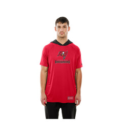 Combine Authentic Hooded Raglan Short-Sleeve T-Shirt - Tampa Bay Buccaneers T-shirts