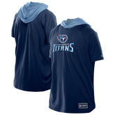 Combine Authentic Hooded Raglan Short-Sleeve T-Shirt - Tennessee Titans T-shirts