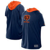 Combine Authentic Hooded Raglan Short-Sleeve T-Shirt - Chicago Bears T-shirts