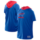 Combine Authentic Hooded Raglan Short-Sleeve T-Shirt - Buffalo Bills T-shirts