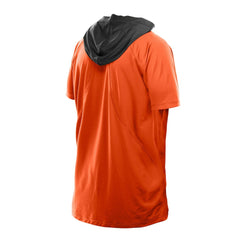 Combine Authentic Hooded Raglan Short-Sleeve T-Shirt - Cincinnati Bengals T-shirts