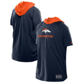 Combine Authentic Hooded Raglan Short-Sleeve T-Shirt - Denver Broncos T-shirts