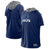 Combine Authentic Hooded Raglan Short-Sleeve T-Shirt - Indianapolis Colts T-shirts