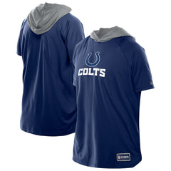Combine Authentic Hooded Raglan Short-Sleeve T-Shirt - Indianapolis Colts T-shirts
