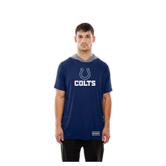 Combine Authentic Hooded Raglan Short-Sleeve T-Shirt - Indianapolis Colts T-shirts