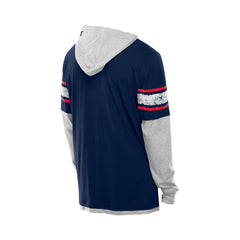 Twofer Layered Long Sleeve Hoodie T-Shirt - Houston Texans Hoodies