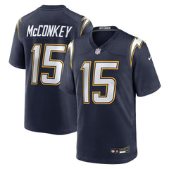 Ladd McConkey Alternate Super Chargers Game Player Jersey - Los Angeles Chargers Jerseys