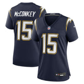 Ladd McConkey Women's Alternate Super Chargers Game Jersey - Los Angeles Chargers Jerseys