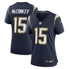 Ladd McConkey Women's Alternate Super Chargers Game Jersey - Los Angeles Chargers Jerseys