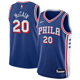 Nike Jared McCain Philadelphia 76ers Youth Swingman Jersey
