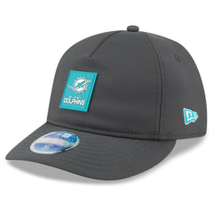 2025 Sideline Cold Weather Retro Crown 59FIFTY Fitted Hat - Miami Dolphins Hats