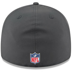 2025 Sideline Cold Weather Retro Crown 59FIFTY Fitted Hat - Miami Dolphins Hats