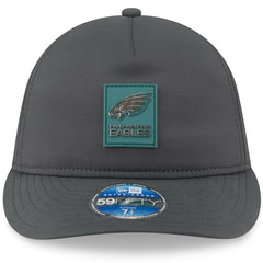 2025 Sideline Cold Weather Retro Crown 59FIFTY Fitted Hat - Philadelphia Eagles Hats