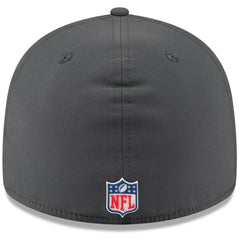 2025 Sideline Cold Weather Retro Crown 59FIFTY Fitted Hat - Cincinnati Bengals Hats