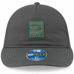 2025 Sideline Cold Weather Retro Crown 59FIFTY Fitted Hat - Green Bay Packers Hats