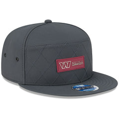2025 Sideline Cold Weather Split Panel 9FIFTY Snapback Hat - Washington Commanders Hats
