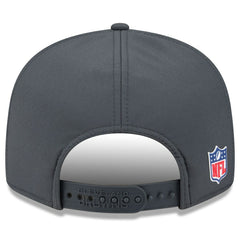 2025 Sideline Cold Weather Split Panel 9FIFTY Snapback Hat - Cleveland Browns Hats