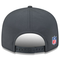 2025 Sideline Cold Weather Split Panel 9FIFTY Snapback Hat - Philadelphia Eagles Hats