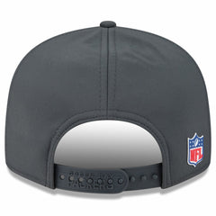 2025 Sideline Cold Weather Split Panel 9FIFTY Snapback Hat - Green Bay Packers Hats