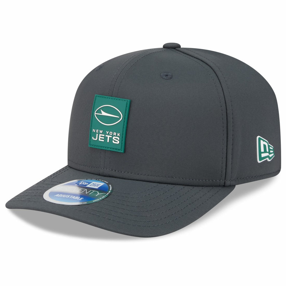 2025 Sideline Cold Weather 9SEVENTY Adjustable Hat - New York Jets Hats