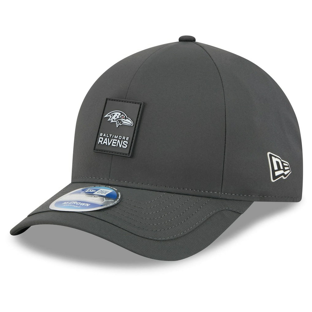 2025 Sideline Cold Weather 9FORTY M-Crown Adjustable Hat - Baltimore Ravens Hats