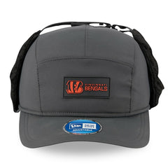 2025 Sideline Cold Weather Runner Dog Ear Adjustable Hat - Cincinnati Bengals Hats
