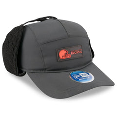 2025 Sideline Cold Weather Runner Dog Ear Adjustable Hat - Cleveland Browns Hats