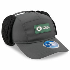 2025 Sideline Cold Weather Runner Dog Ear Adjustable Hat - Green Bay Packers Hats