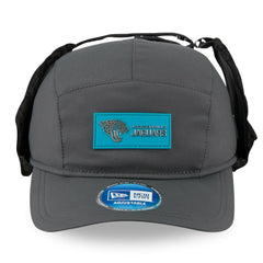 2025 Sideline Cold Weather Runner Dog Ear Adjustable Hat - Jacksonville Jaguars Hats