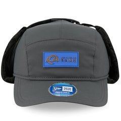 2025 Sideline Cold Weather Runner Dog Ear Adjustable Hat - Los Angeles Rams Hats