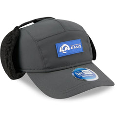 2025 Sideline Cold Weather Runner Dog Ear Adjustable Hat - Los Angeles Rams Hats