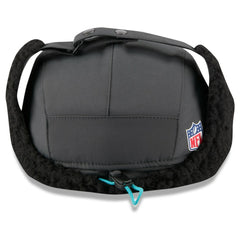 2025 Sideline Cold Weather Runner Dog Ear Adjustable Hat - Miami Dolphins Hats