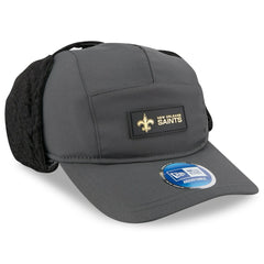 2025 Sideline Cold Weather Runner Dog Ear Adjustable Hat - New Orleans Saints Hats