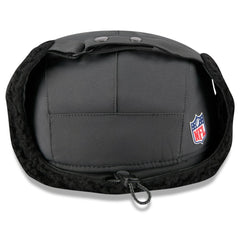2025 Sideline Cold Weather Runner Dog Ear Adjustable Hat - New Orleans Saints Hats
