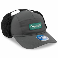 2025 Sideline Cold Weather Runner Dog Ear Adjustable Hat - New York Jets Hats