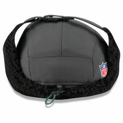 2025 Sideline Cold Weather Runner Dog Ear Adjustable Hat - New York Jets Hats