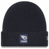 2025 Sideline Cold Weather Cuffed Knit Hat - Tennessee Titans Hats