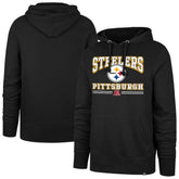 '47 Packed House Headline Pullover Hoodie - Pittsburgh Steelers Hoodies