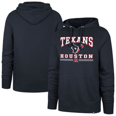 '47 Packed House Headline Pullover Hoodie - Houston Texans Hoodies