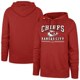 '47 Packed House Headline Pullover Hoodie - Kansas City Chiefs Hoodies