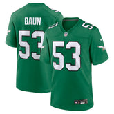 Zack Baun Alternate Game Jersey - Philadelphia Eagles Jerseys