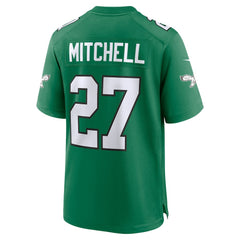 Quinyon Mitchell Alternate Game Jersey - Philadelphia Eagles Jerseys