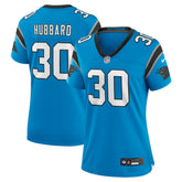 Chuba Hubbard Women's Alternate Game Jersey - Carolina Panthers Jerseys