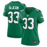 Cooper DeJean Women's Alternate Game Jersey - Philadelphia Eagles Jerseys