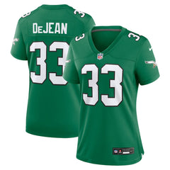 Cooper DeJean Women's Alternate Game Jersey - Philadelphia Eagles Jerseys