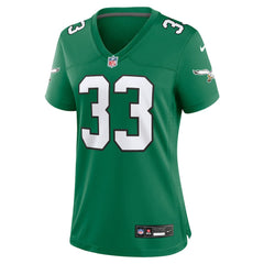 Cooper DeJean Women's Alternate Game Jersey - Philadelphia Eagles Jerseys